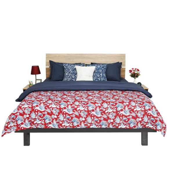 Yertoke Shane - Bed & 2 Sides Table Set