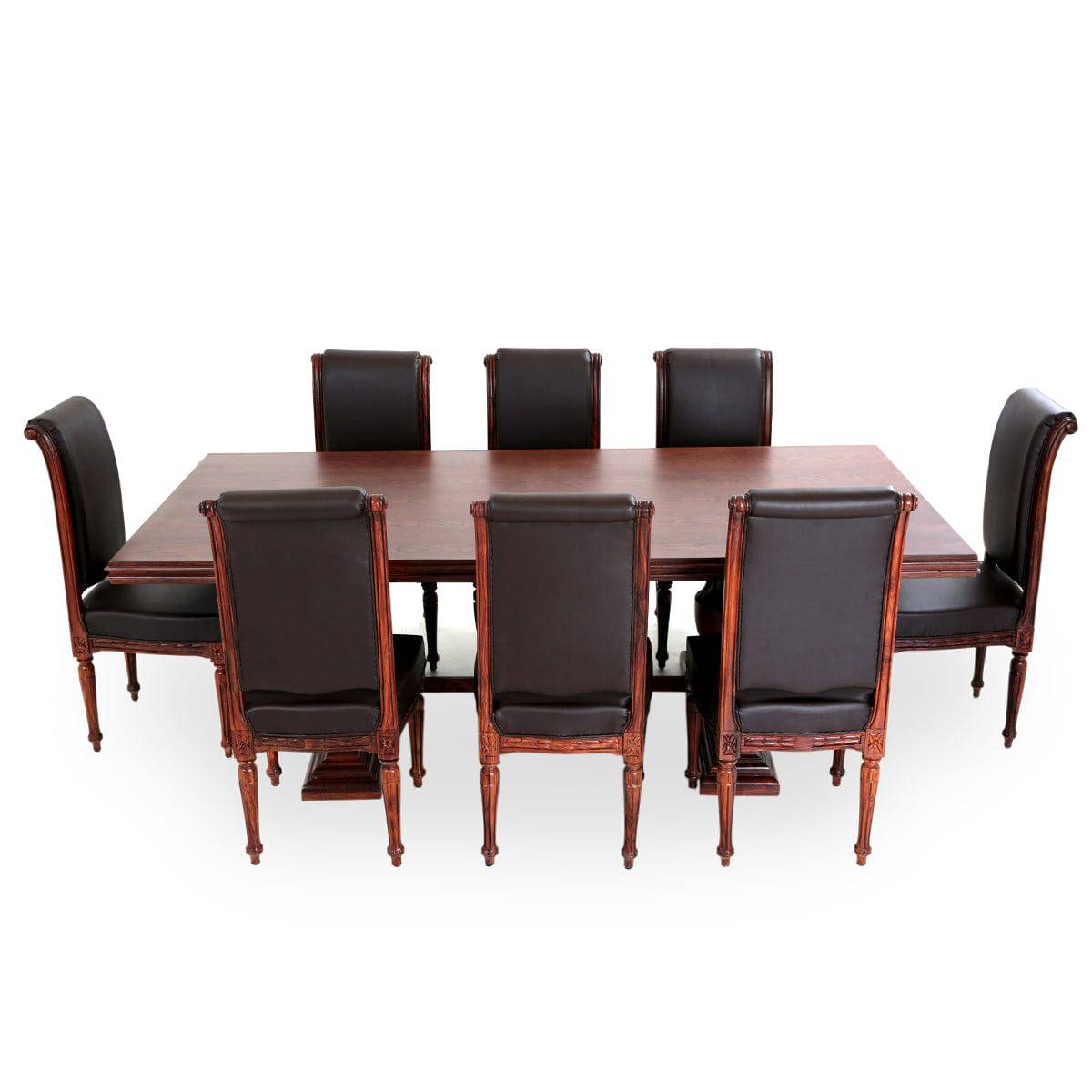 Yertoke Edward 8 Person Dining Table