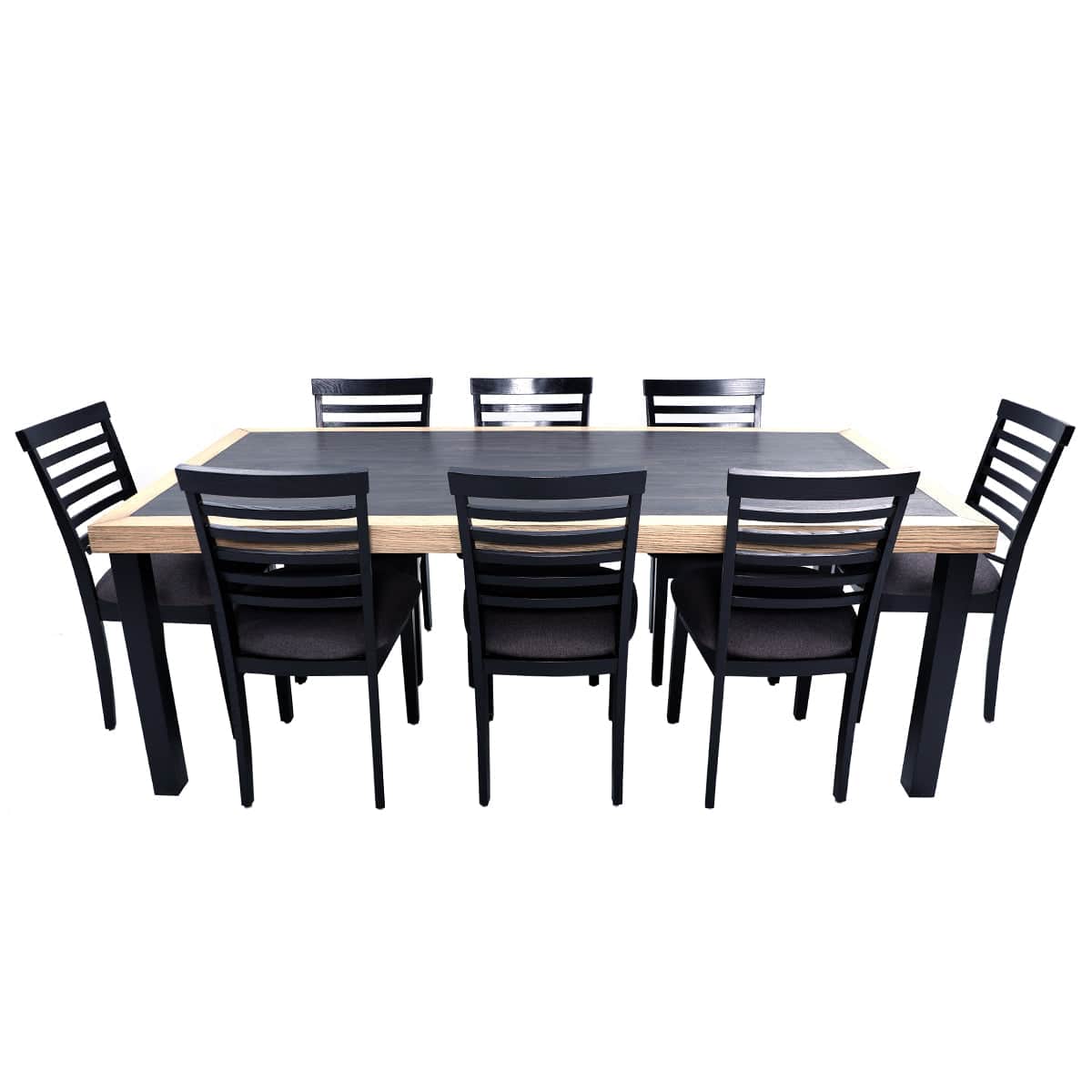 Yertoke Ethan 8 Person Dining Table